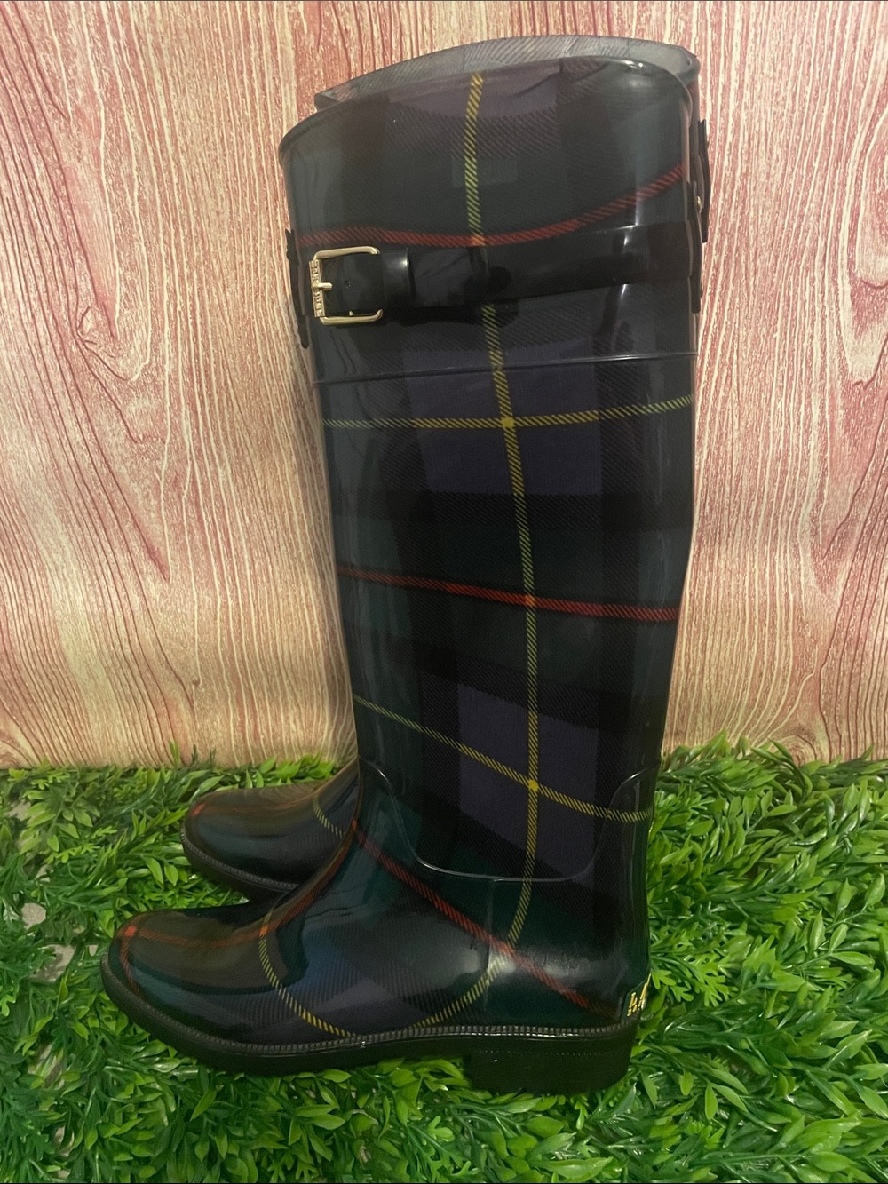 Lauren Ralph Lauren Women's Rossalyn II Rain Boots - Picture 3 of 11